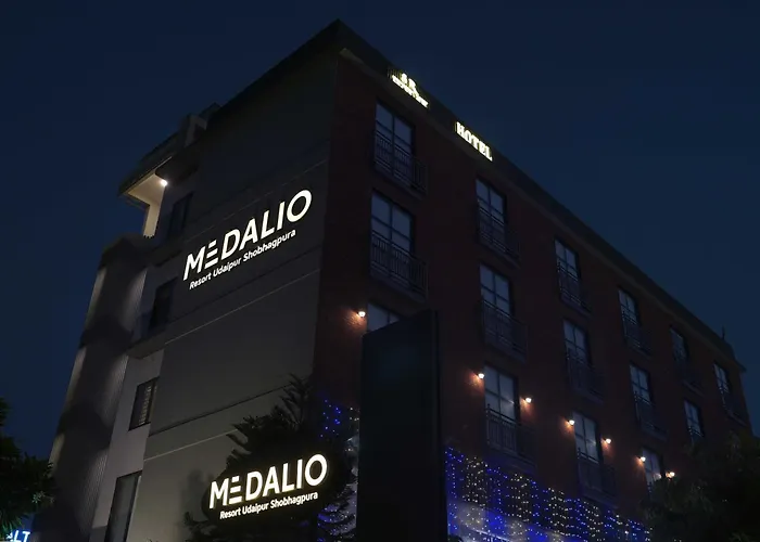 Medalio Resort Udaipur Shobhagpura