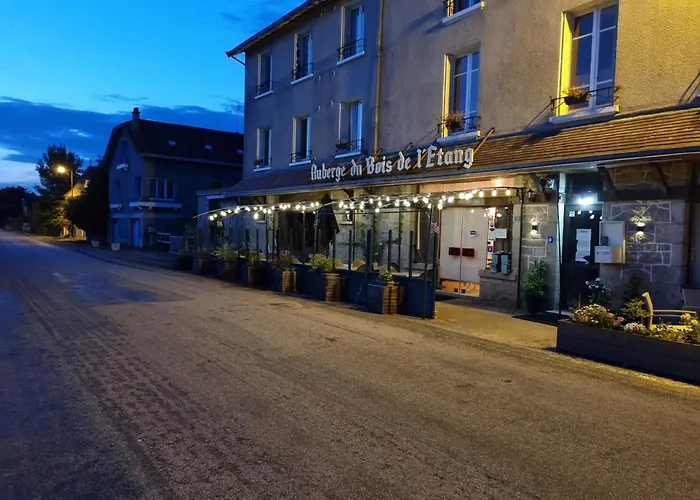 Auberge du Bois de l'étang - Motel les Tilleuls Peyrat-le-Château