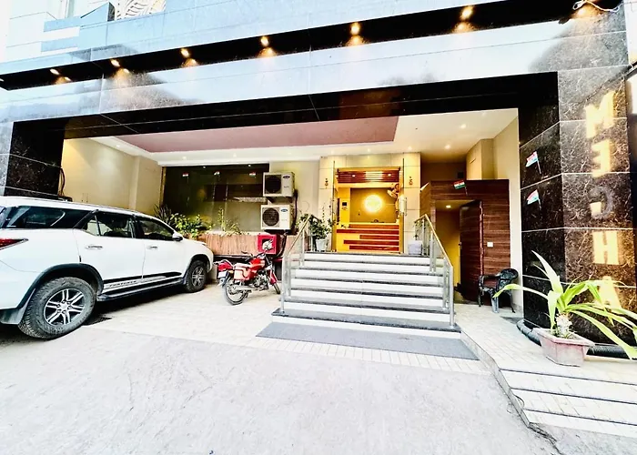 Hotel Megha Inn Lucknow