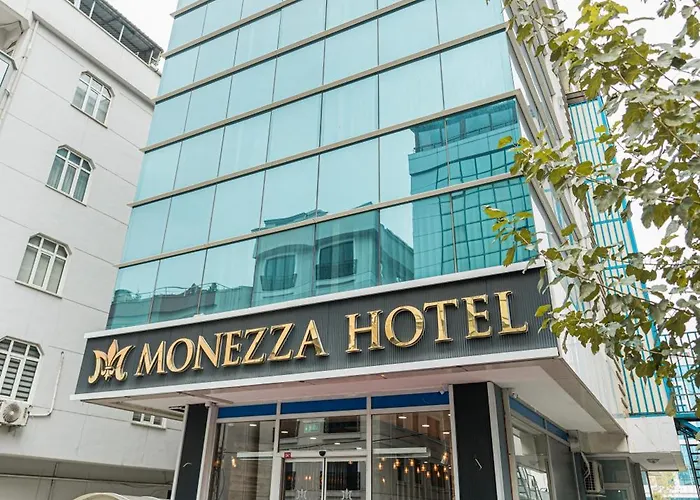 Monezza Maltepe Rezidans Otel İstanbul