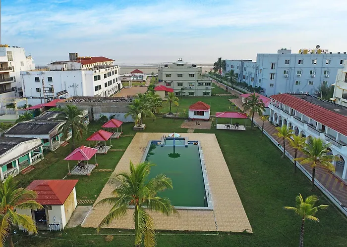 Silver Sand Eco Resort !! Beachfront !! Mandarmani