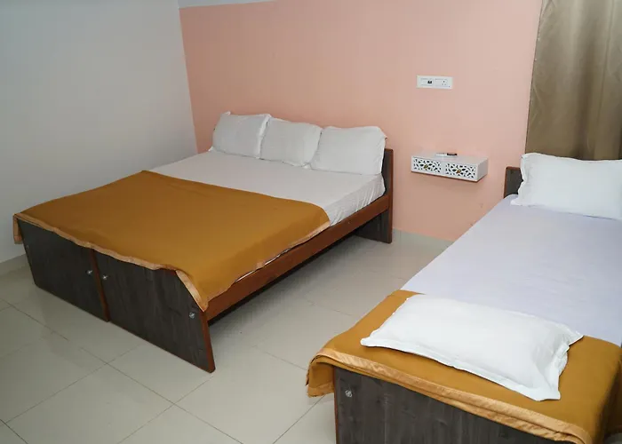 Alaya Rooms Tiruchirappalli