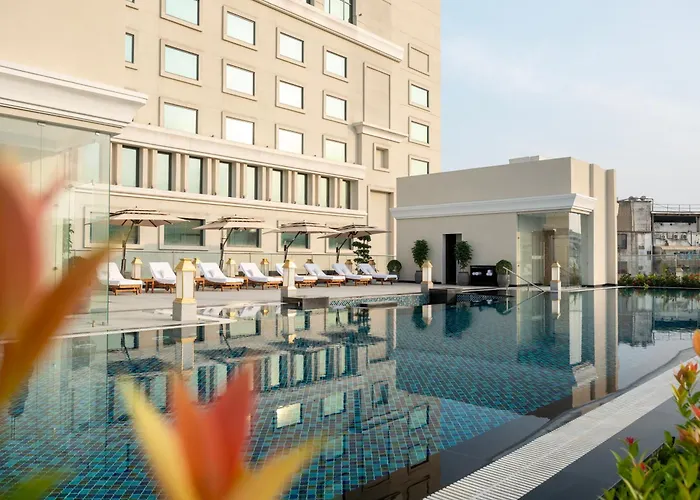 The Leela Hyderabad Banjara Hills Hotel