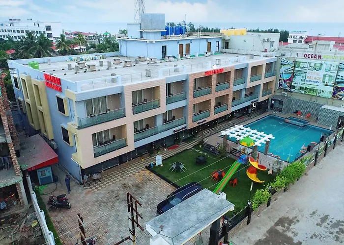 Royal Palace Beach Resort Walking Distance 1 Minutes Mandarmani