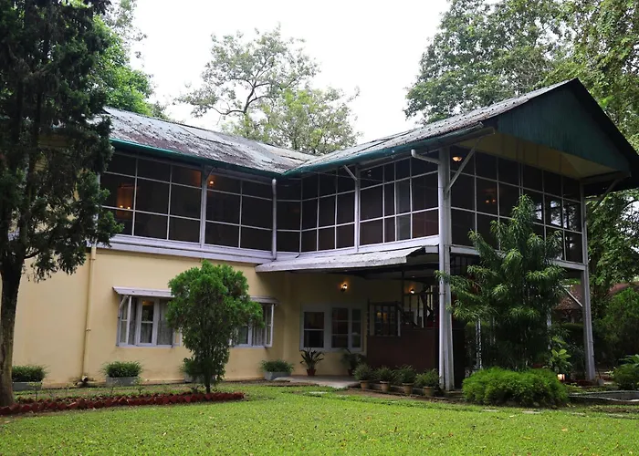 Chowkidinghee Heritage Tea Bungalow Dibrugarh