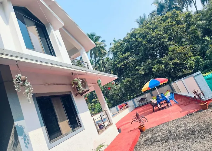 Coastal Gateway Resort, 3 Min Walk To Nagaon Beach
