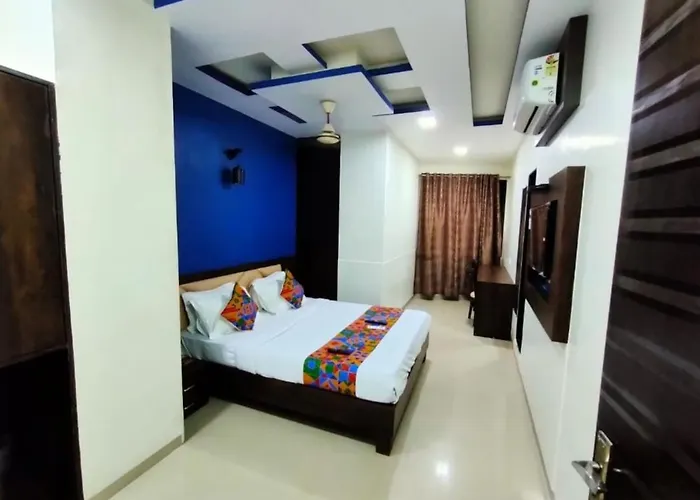 Trendy Hotel Adore Palace - Nearby Mumbai Airport & Bkc Visa Consulate