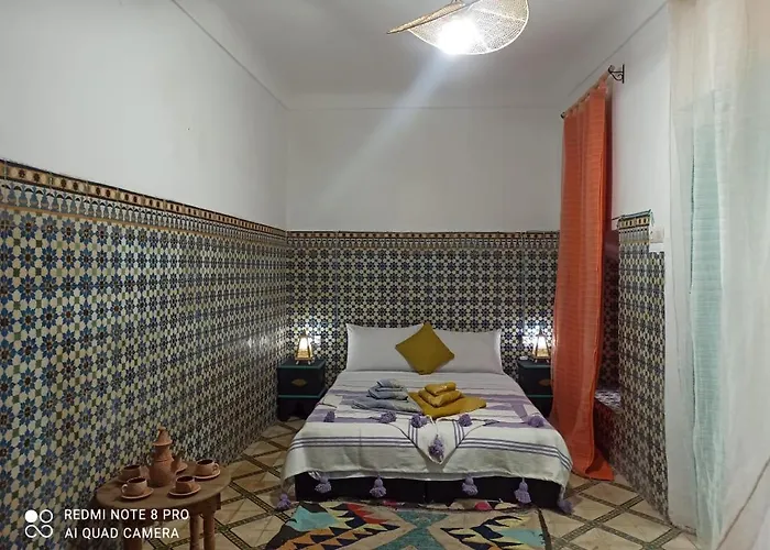 Riad rajad Marrakech Marrakesh