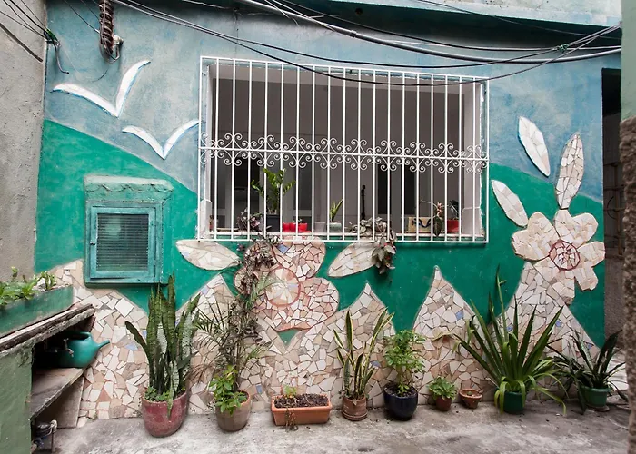 Espaco Sideral - Quartos Com Ar-Condicionado, 5Min Estadio Maracana, 8Min Uerj, Shopping, 12Min Metro, Wi-Fi 300Mbp, Ampla Area Comum Com Cozinha - Pratico E Confortavel Rio de Janeiro