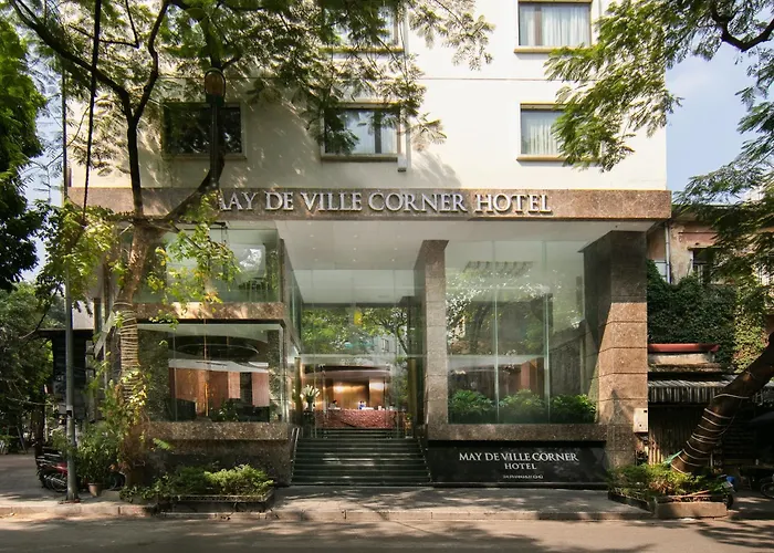 MAY DE VILLE Corner Hotel Hanoi