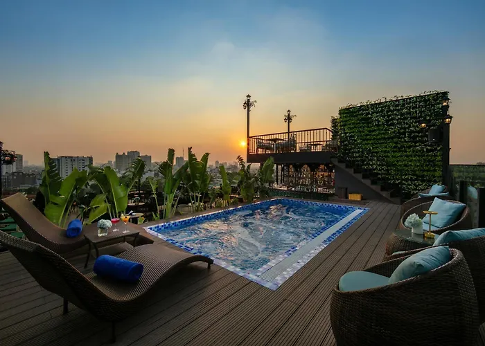 MAY DE VILLE Corner Hotel Hanoi
