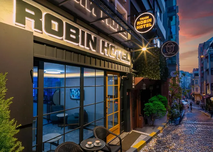 Robin Hotel Istanbul