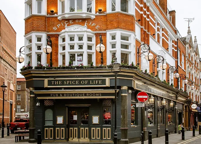The Spice Of Life Hotel London