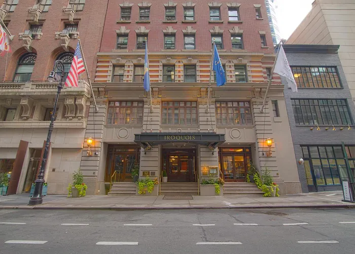 Iroquois New York Times Square Otel