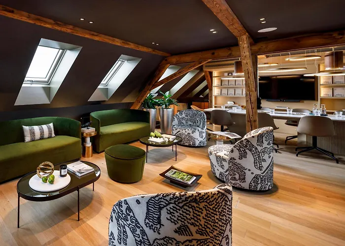 Small Luxury Hotel Ambassador Zurique