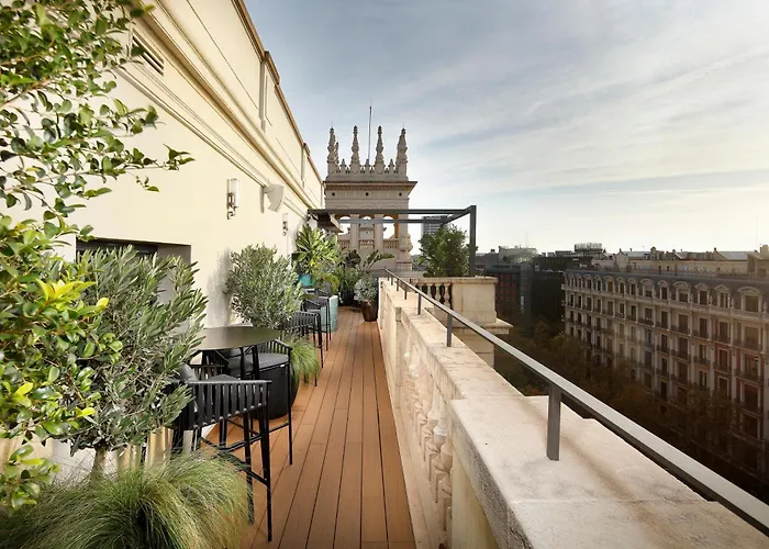 Wilson Boutique Hotel Barcelone