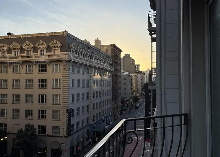 Warwick San Francisco Hotel