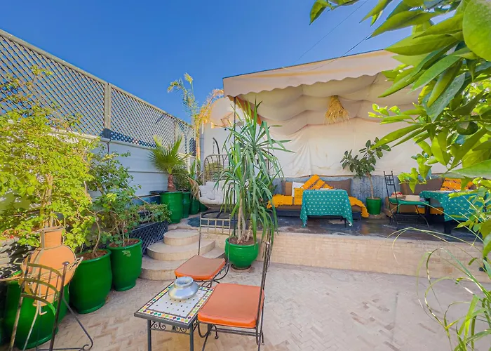 Riad L'Orchidée Suites&Spa Marrakesh