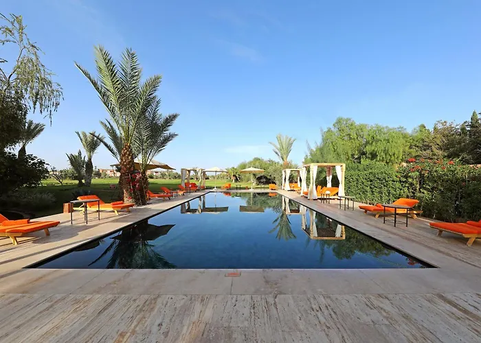 Pavillon Du Golf - Palmeraie Suites Marrakesh