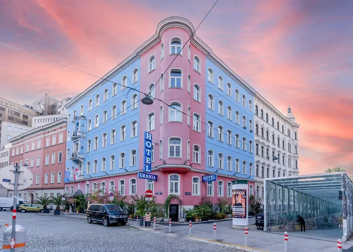 Hotel Urania Vienne
