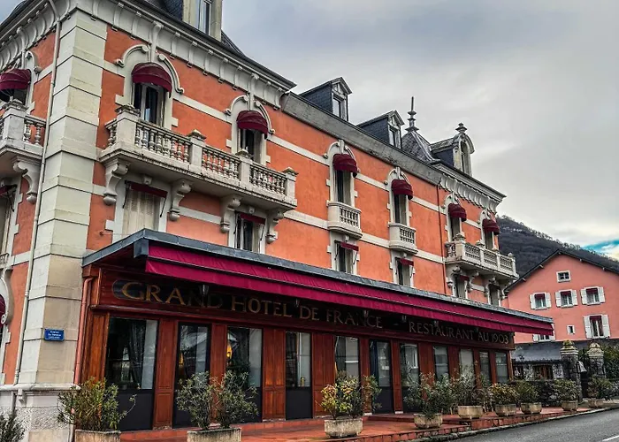 Grand Hotel De France Pierrefitte-Nestalas
