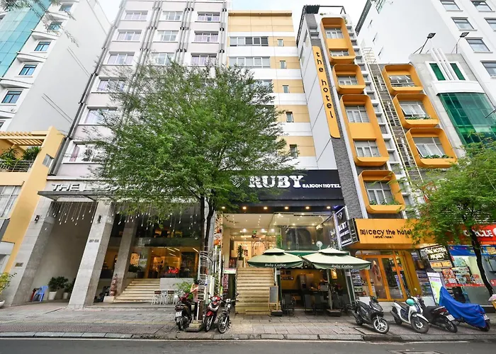Ruby Saigon Hotel - Ben Thanh Ho Chi Minh City
