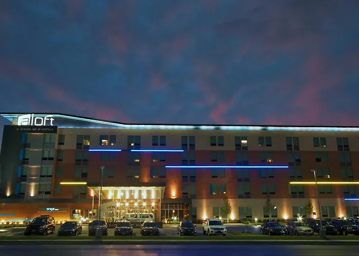 Aloft Tulsa Hotel