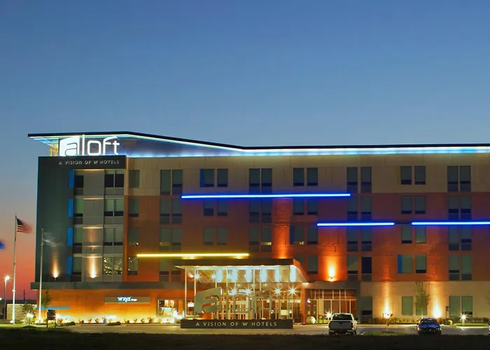 Aloft Tulsa Hotel