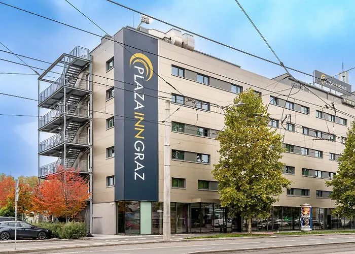 Plaza Inn Graz Messe