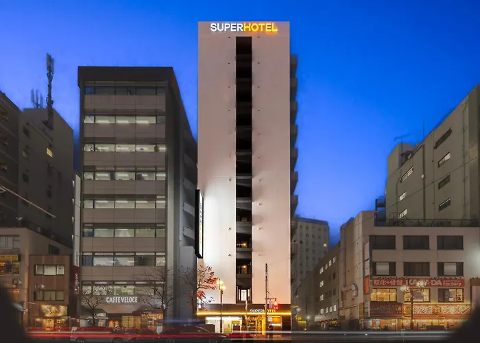 Super Hotel Ikebukuro West Natural Hot Spring Tokyo