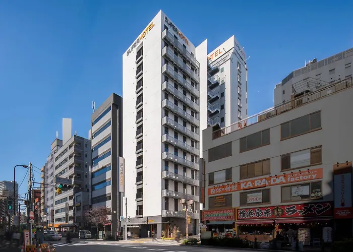 Super Hotel Ikebukuro West Natural Hot Spring Tokyo