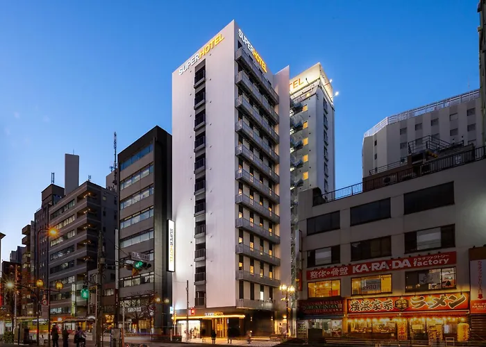 Super Hotel Ikebukuro West Natural Hot Spring Tokyo