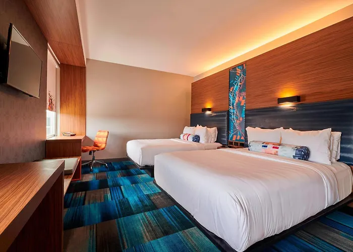 Aloft Cleveland Airport Hotel North Olmsted