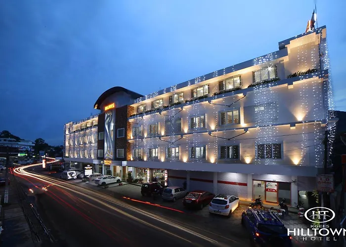 Kgees - Hill Town Hotel Kattappana