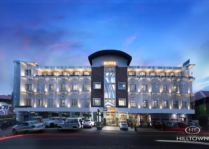 Kgees - Hill Town Hotel Kattappana