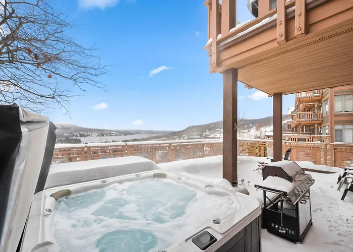 Tremblant Prestige - Altitude 170-1 Aparthotel Mont-Tremblant