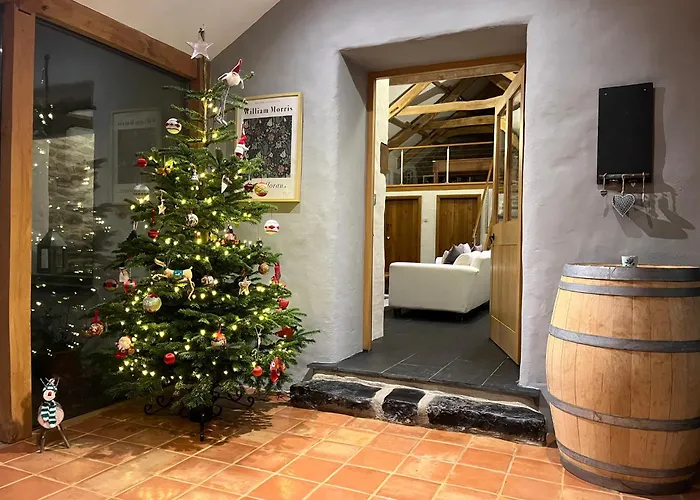 Dan Y Graig Barn, Carmarthen Bed & Breakfast