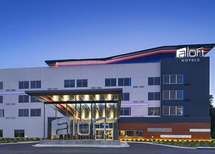 Aloft Little Rock West Hotel