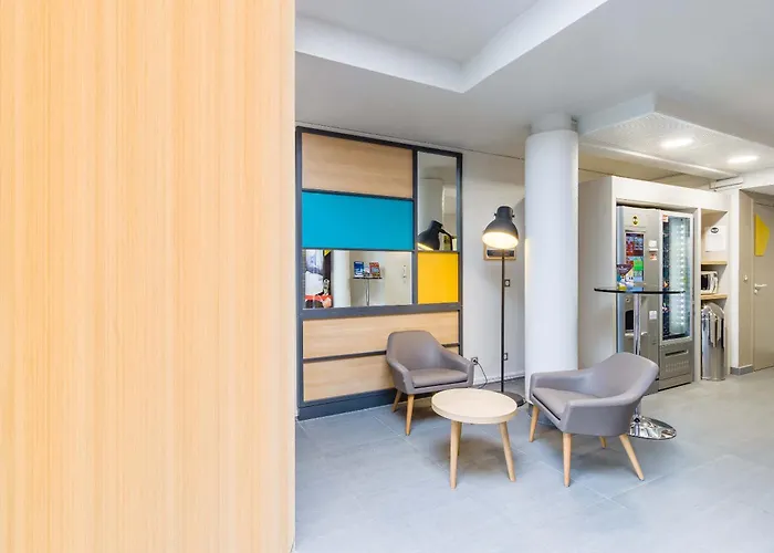 B&B HOTEL Tours Nord 2 La petite Arche