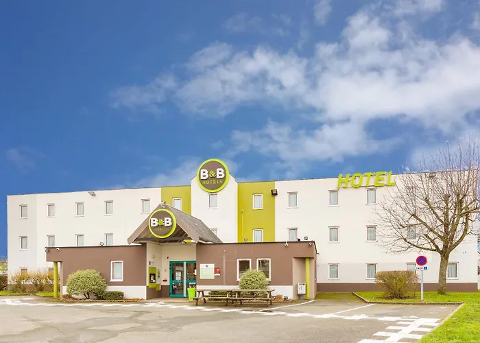 B&B HOTEL Tours Nord 2 La petite Arche