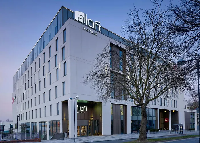 Aloft Birmingham Eastside Hotel