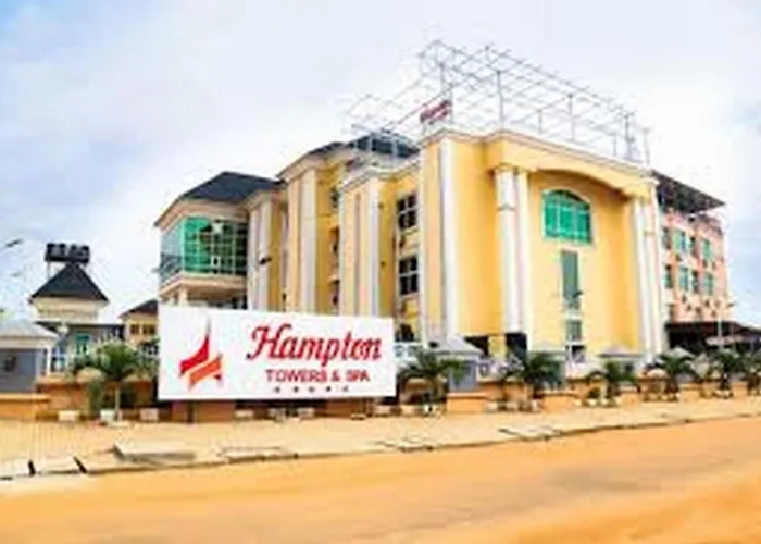 Hampton Towers Spa - Guest Room Asaba