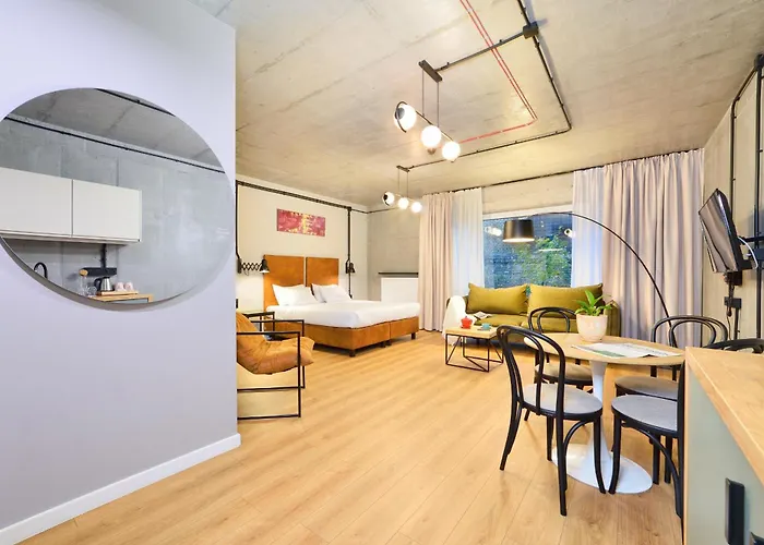 Aparthotel Arche Dwor Uphagena Gdańsk