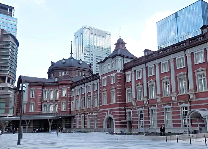 Toyoko Inn Tokyo Eki Yaesu Kita Guchi