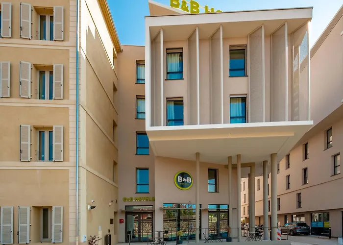 B&B Hotel Toulon Centre Gare
