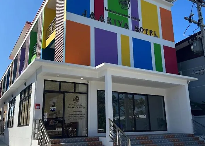 J & Ariya Hotel Near Samui Airport And Koh Phangan Pier Bophut