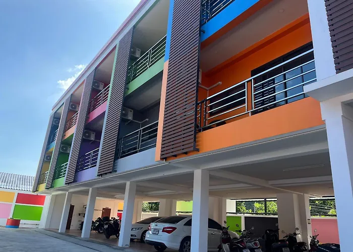 J & Ariya Hotel Near Samui Airport And Koh Phangan Pier Bophut
