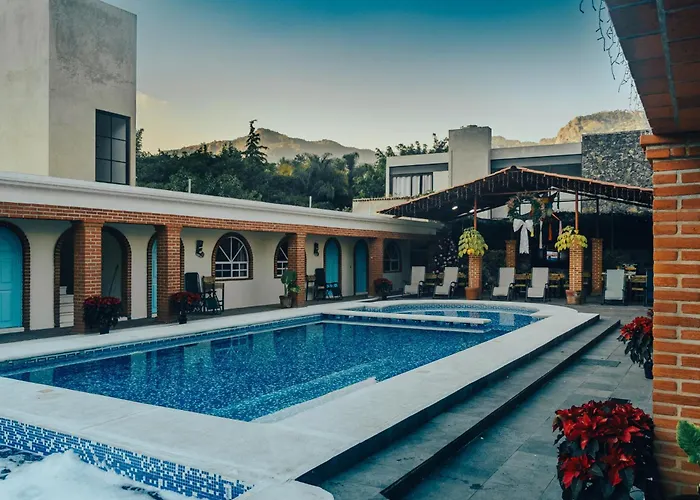 Hotel Casa Arcos Tepoztlán