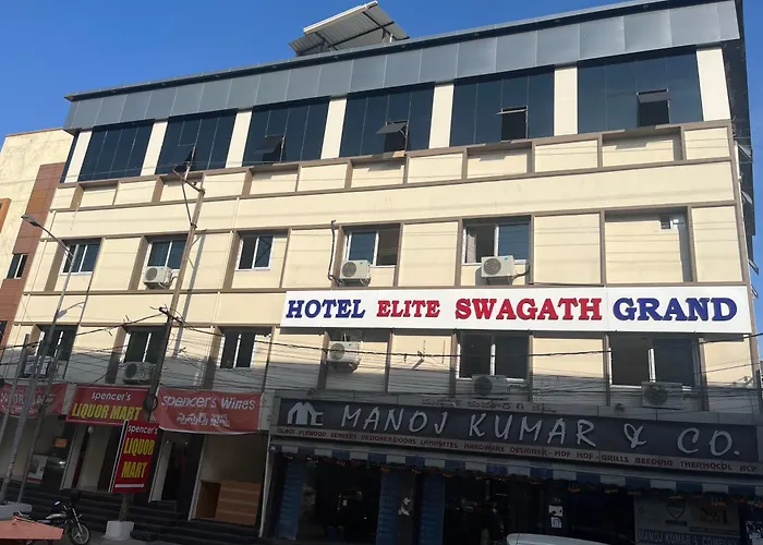 Hotel Elite Swagath Grand Hyderabad