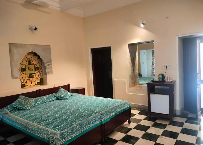 Phool Mahal Palace Kishangarh 